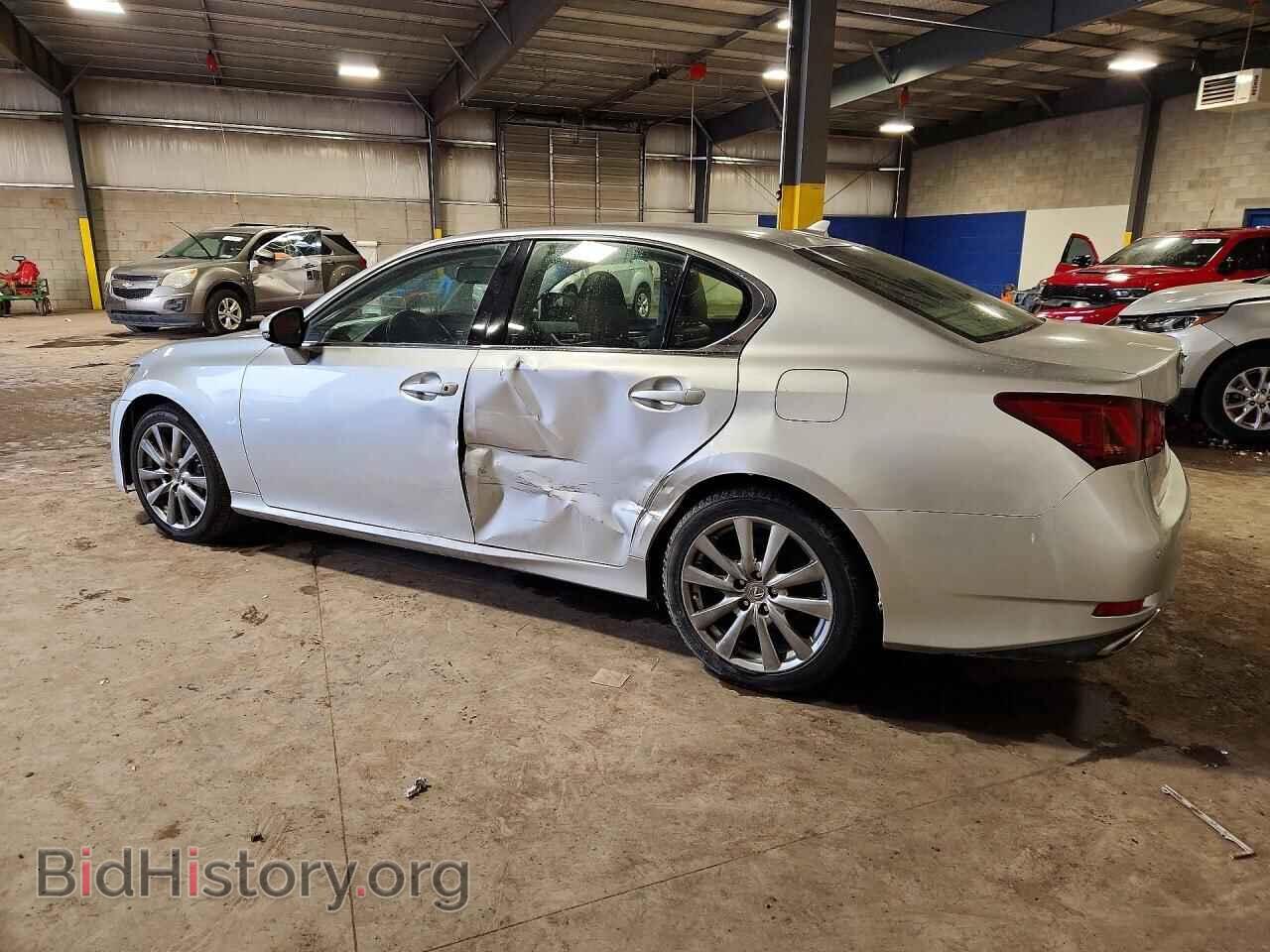 2013 LEXUS GS350 - VIN: JTHCE1BL3D5002330 - Фото 2