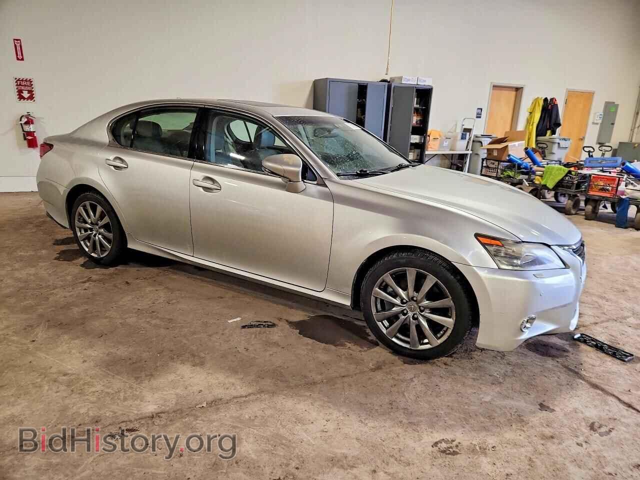 2013 LEXUS GS350 - VIN: JTHCE1BL3D5002330 - Фото 4