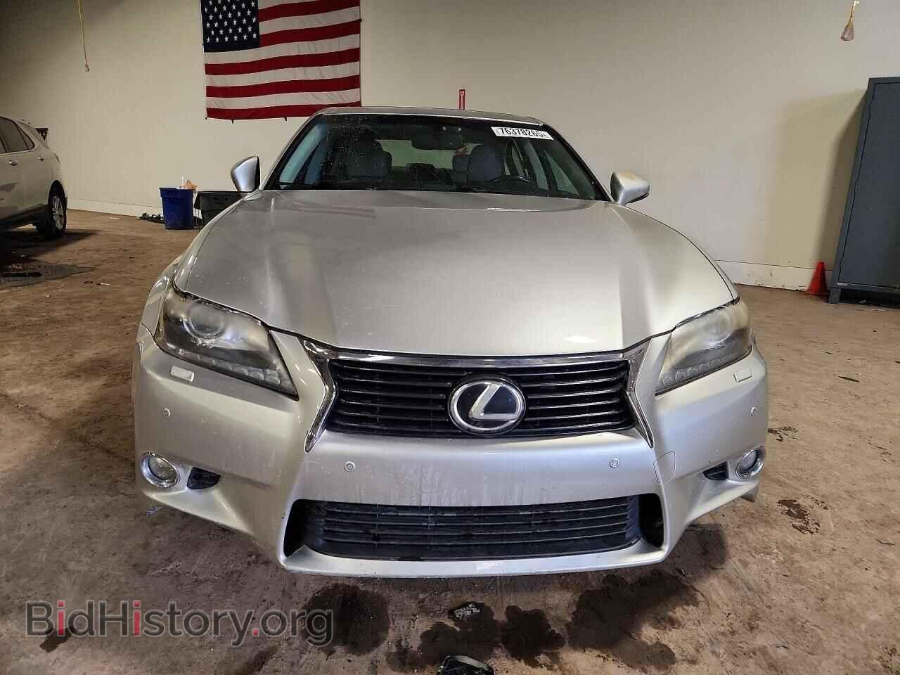 2013 LEXUS GS350 - VIN: JTHCE1BL3D5002330 - Фото 5