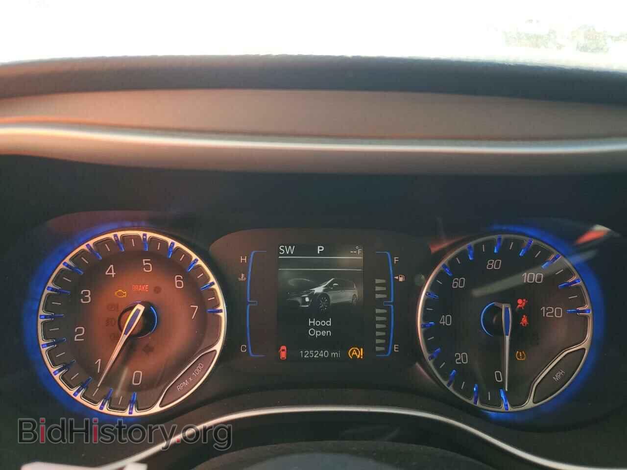 2017 CHRYSLER PACIFICA - VIN: 2C4RC1BG0HR841395 - Фото 9