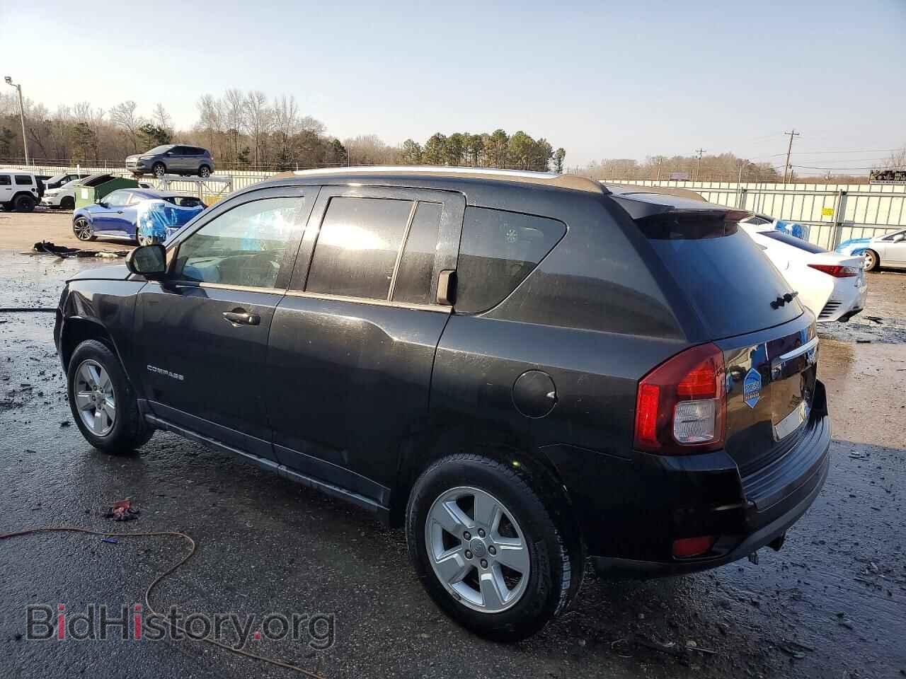 2014 JEEP COMPASS - VIN: 1C4NJCBA0ED746264 - Фото 2