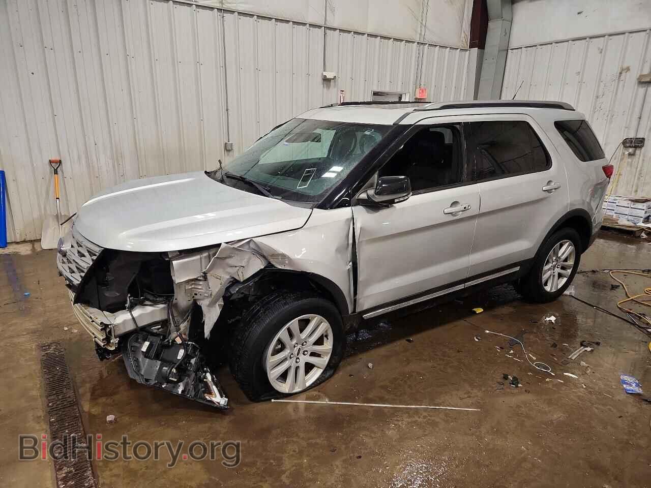 Photo 1FM5K8D87JGB69628 - FORD EXPLORER 2018