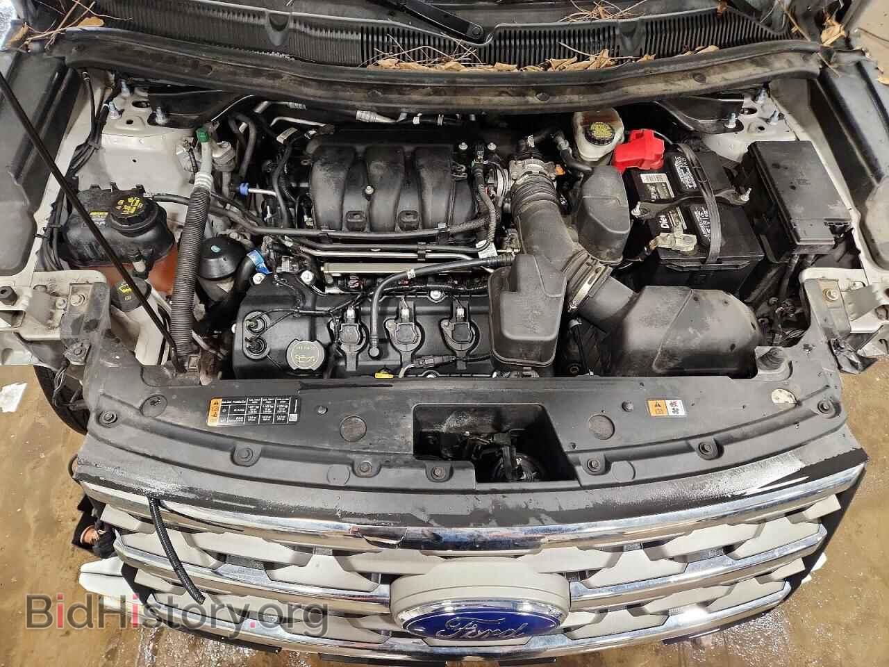 2018 FORD EXPLORER - VIN: 1FM5K8D87JGB69628 - Photo 12
