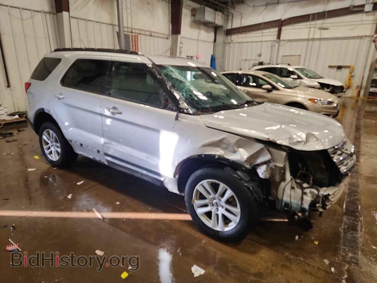 2018 FORD EXPLORER - VIN: 1FM5K8D87JGB69628 - Photo 4