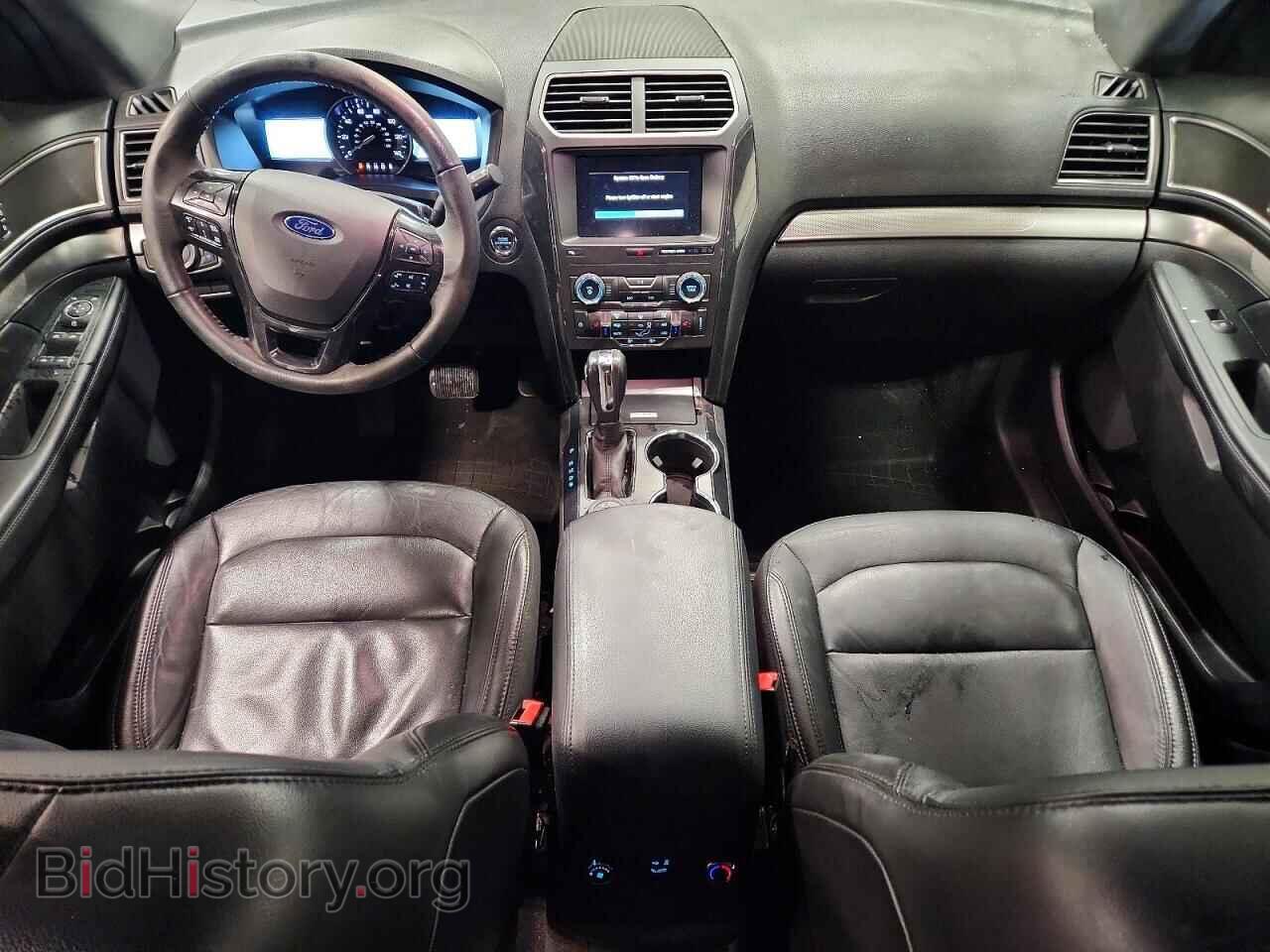2018 FORD EXPLORER - VIN: 1FM5K8D87JGB69628 - Photo 8