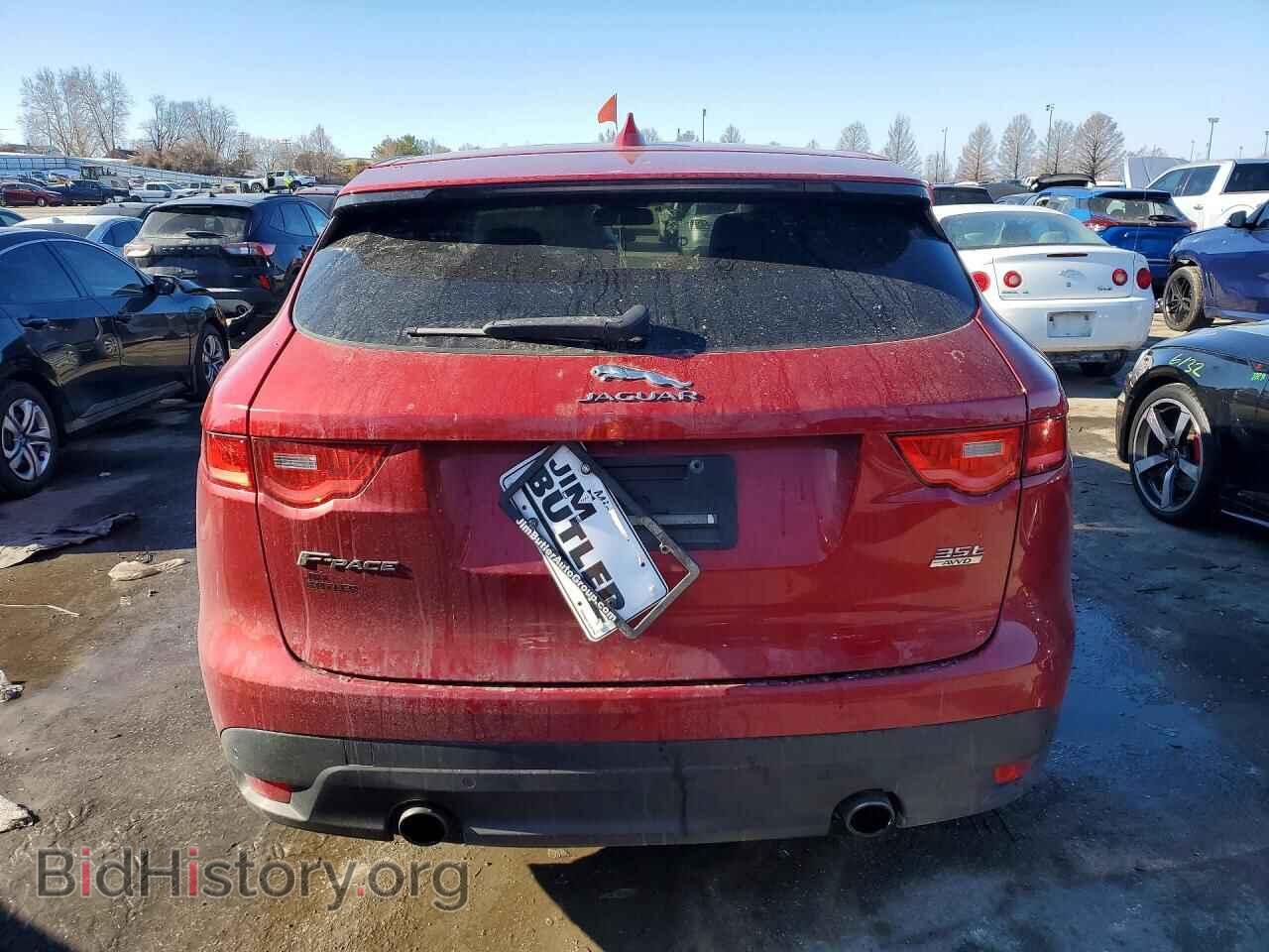 2017 JAGUAR F-PACE - VIN: SADCL2BVXHA093306 - Фото 6
