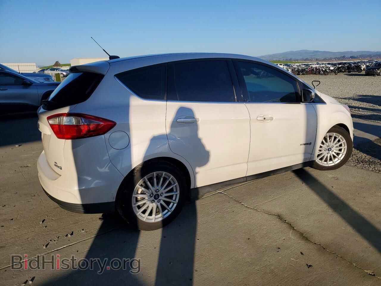 2014 FORD CMAX - VIN: 1FADP5BUXEL501581 - Фото 3