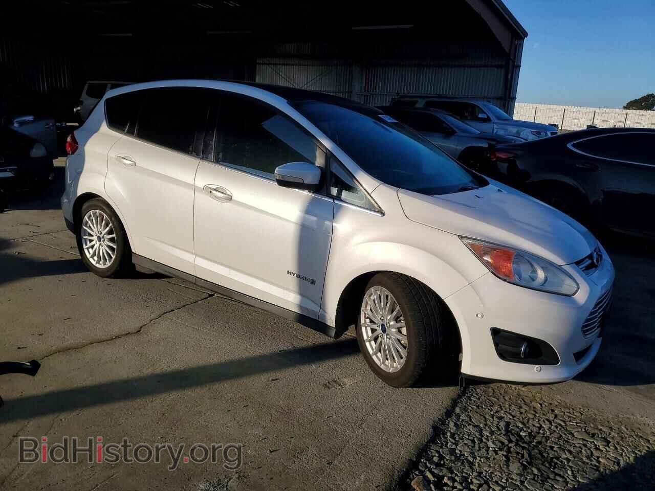 2014 FORD CMAX - VIN: 1FADP5BUXEL501581 - Фото 4