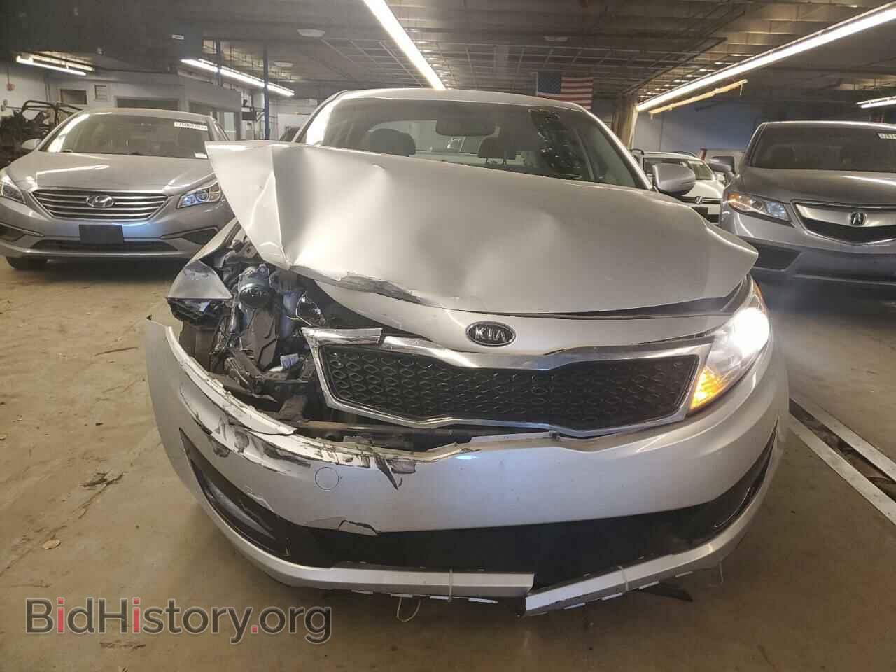 2012 KIA OPTIMA - VIN: KNAGM4A72C5278988 - Фото 5