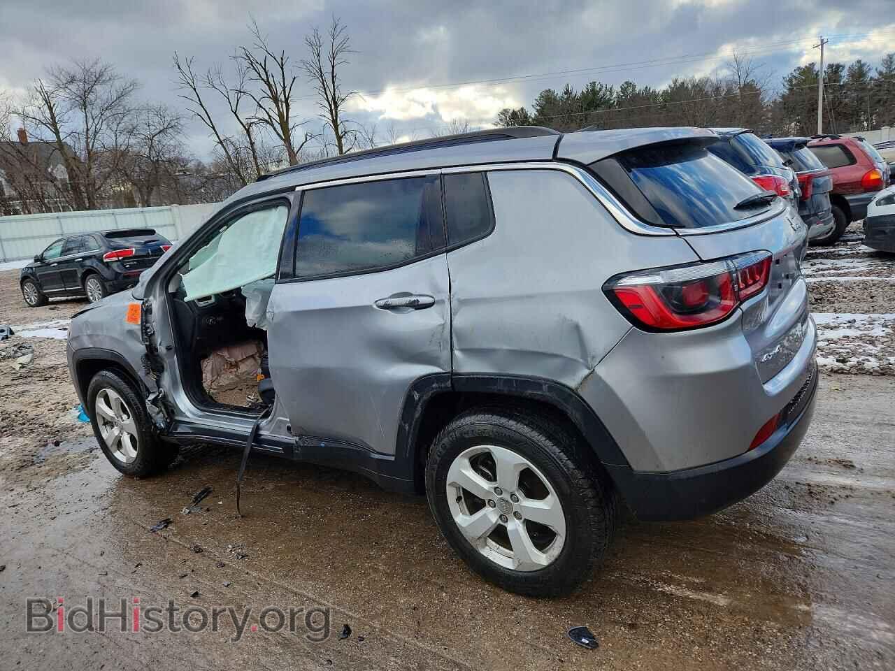 2018 JEEP COMPASS - VIN: 3C4NJDBB3JT246067 - Фото 2
