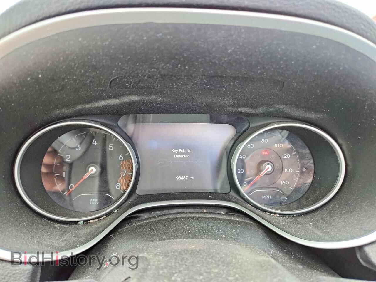 2018 JEEP COMPASS - VIN: 3C4NJDBB3JT246067 - Фото 9