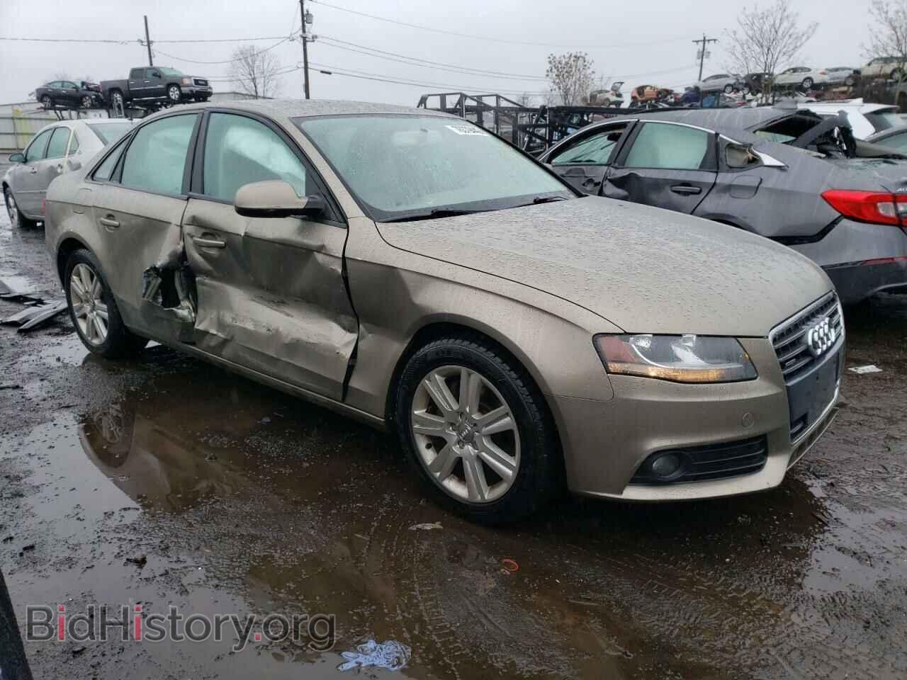 2011 AUDI A4 - VIN: WAUBFAFL5BN048160 - Фото 4