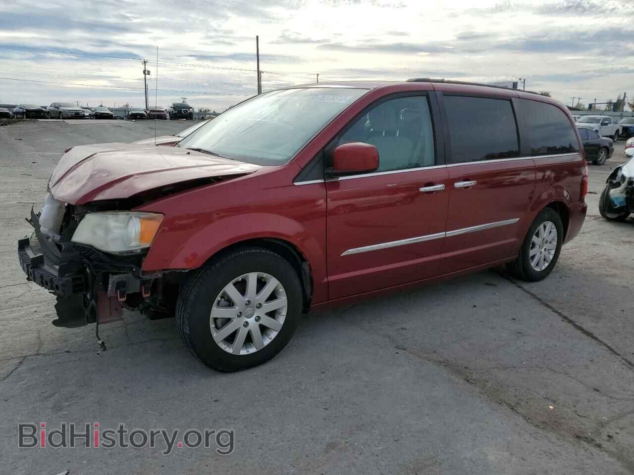 Фотография 2C4RC1BG2ER409046 - CHRYSLER MINIVAN 2014