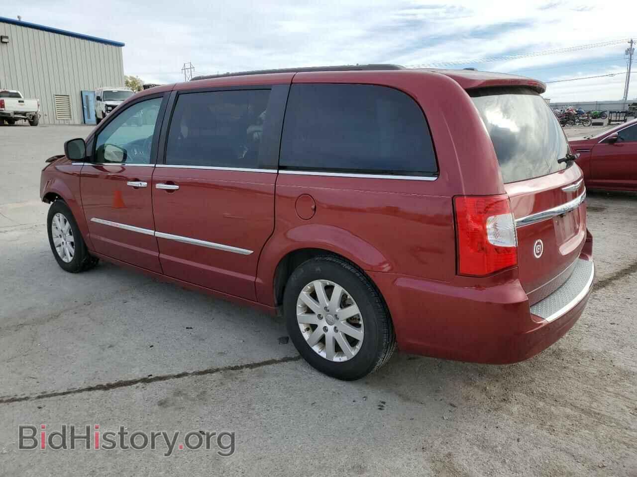 2014 CHRYSLER MINIVAN - VIN: 2C4RC1BG2ER409046 - Фото 2