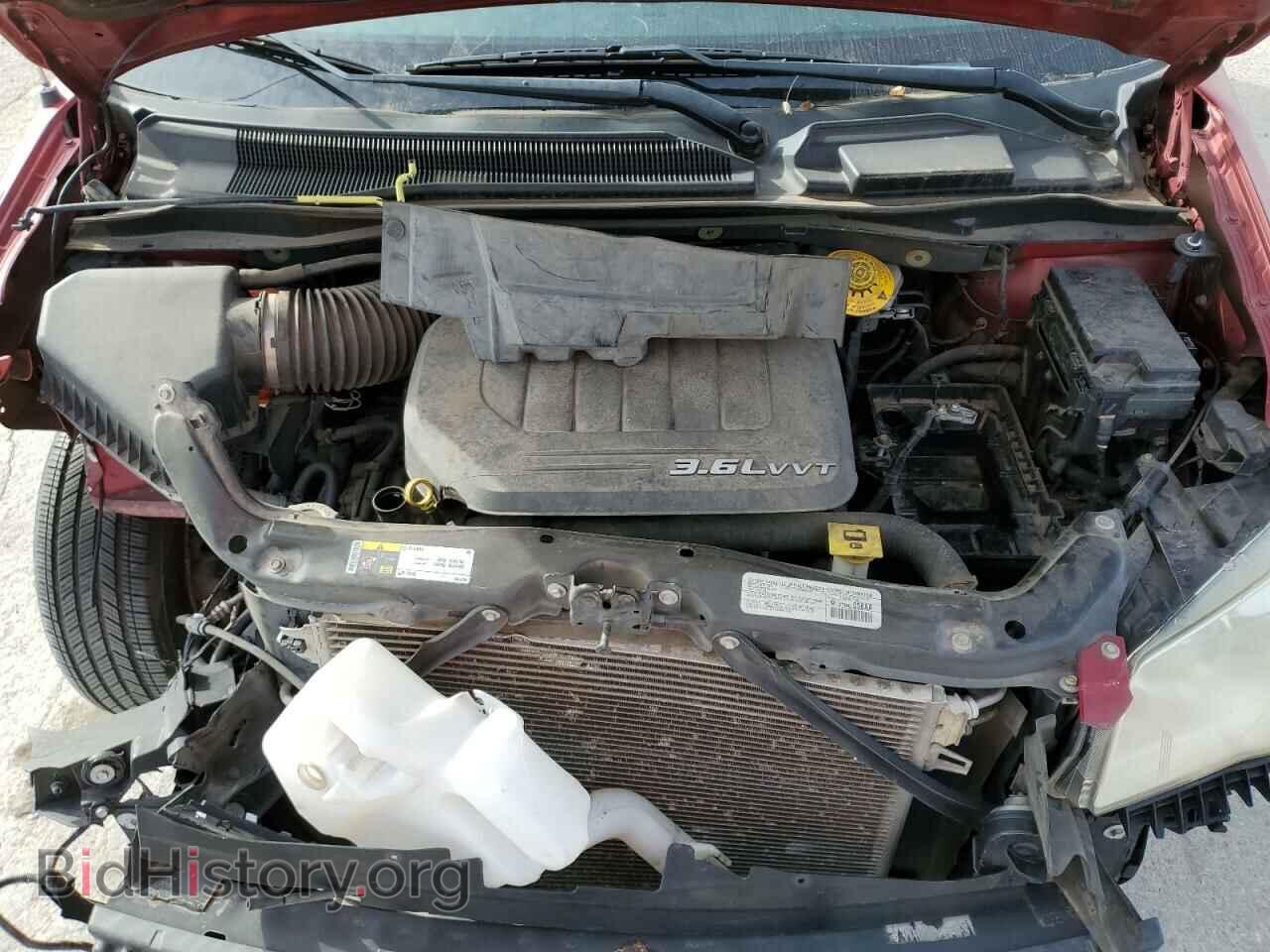 2014 CHRYSLER MINIVAN - VIN: 2C4RC1BG2ER409046 - Фото 12