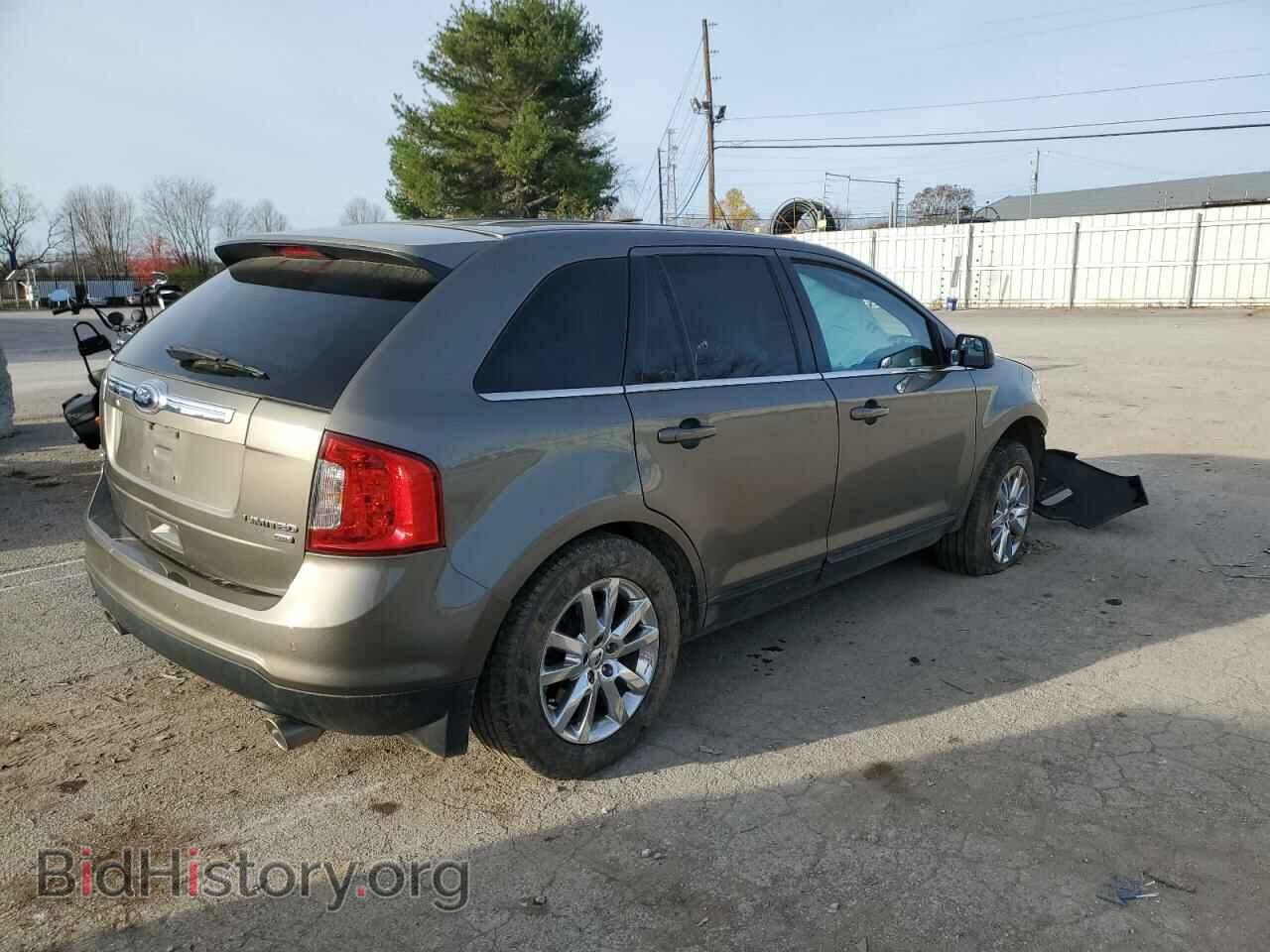 2013 FORD EDGE - VIN: 2FMDK4KC5DBB35873 - Фото 3