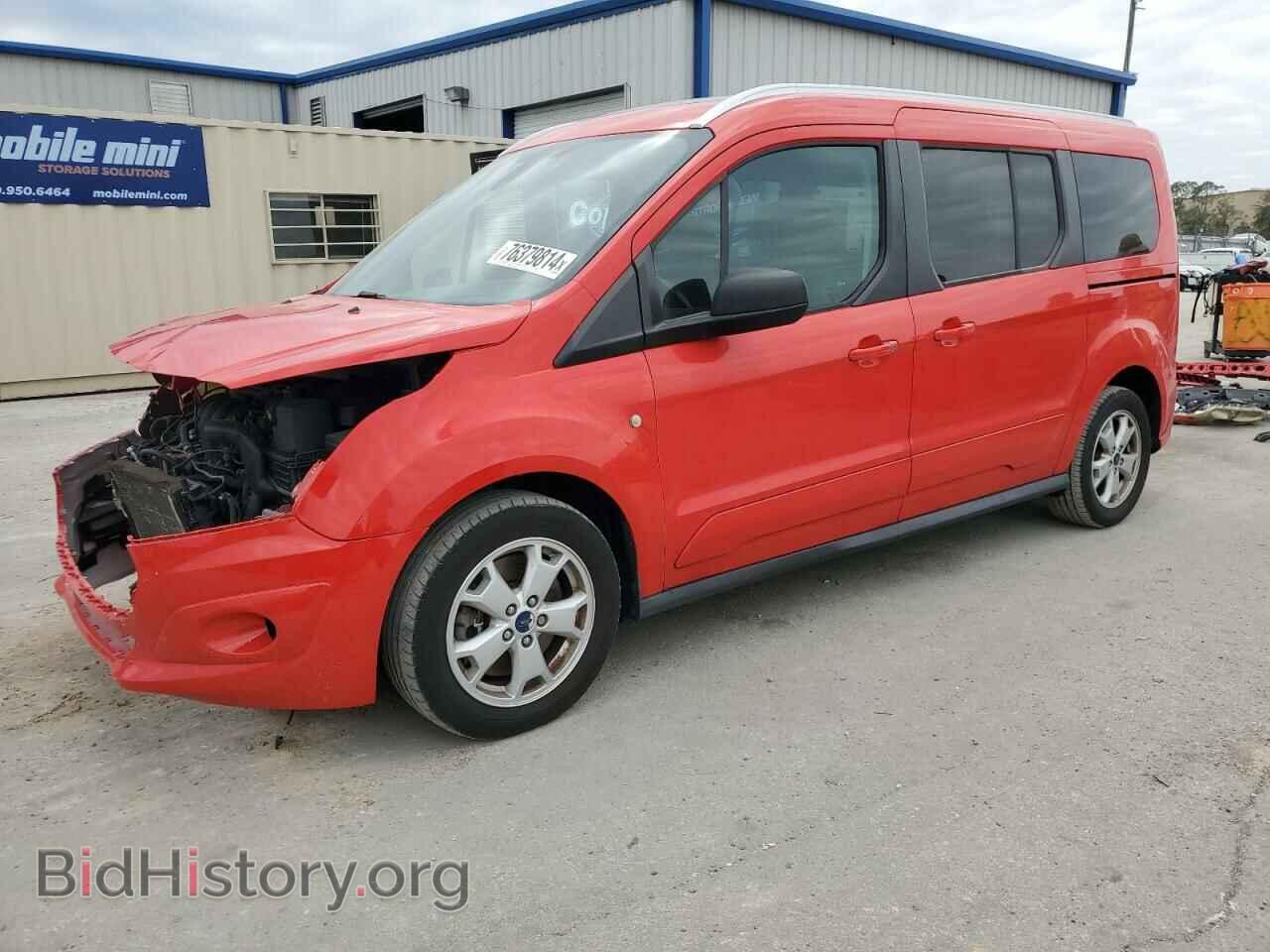 Фотография NM0GE9F74G1237780 - FORD TRANSIT 2016