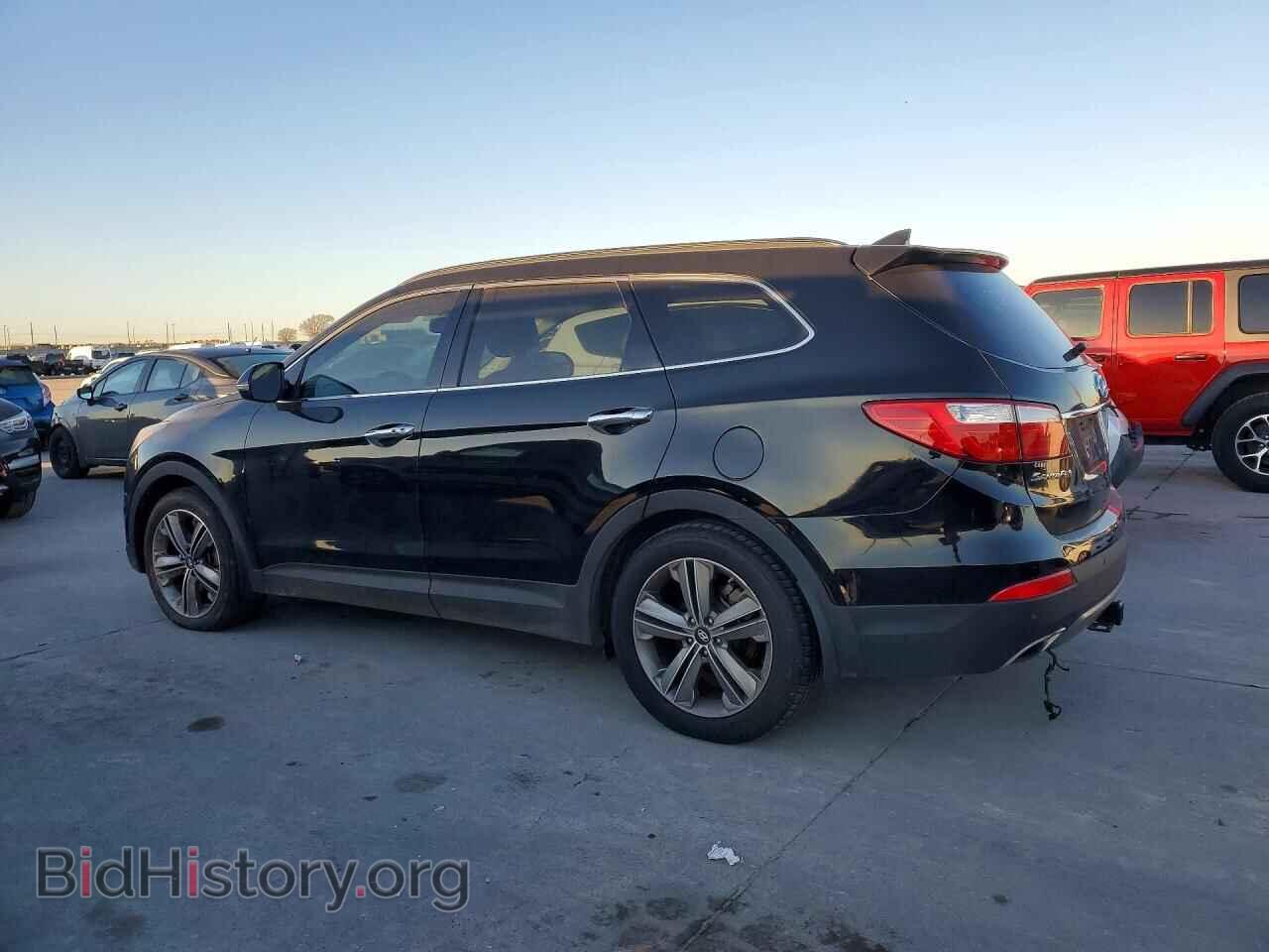 2014 HYUNDAI SANTA FE - VIN: KM8SRDHF9EU042225 - Фото 2