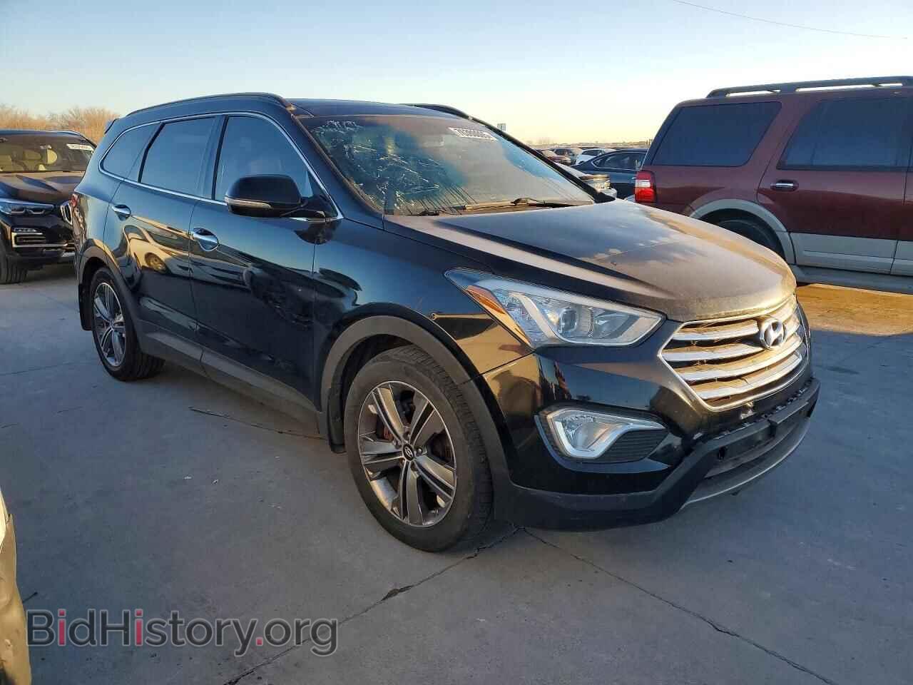 2014 HYUNDAI SANTA FE - VIN: KM8SRDHF9EU042225 - Фото 4