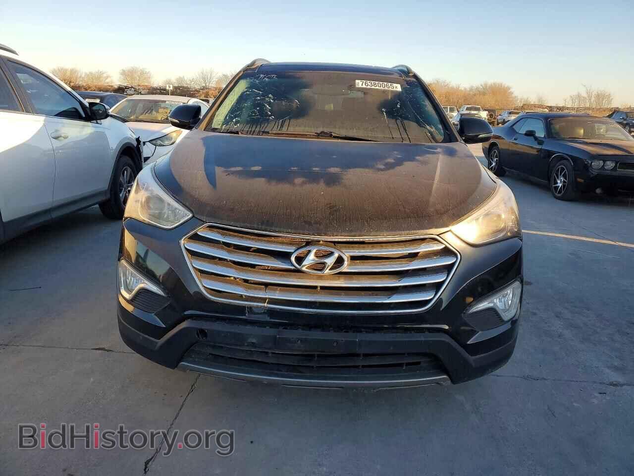 2014 HYUNDAI SANTA FE - VIN: KM8SRDHF9EU042225 - Фото 5