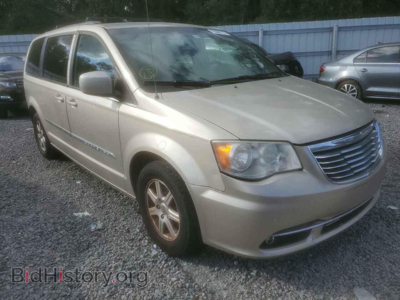 2012 CHRYSLER MINIVAN - VIN: 2C4RC1BG0CR363665 - Фото 4