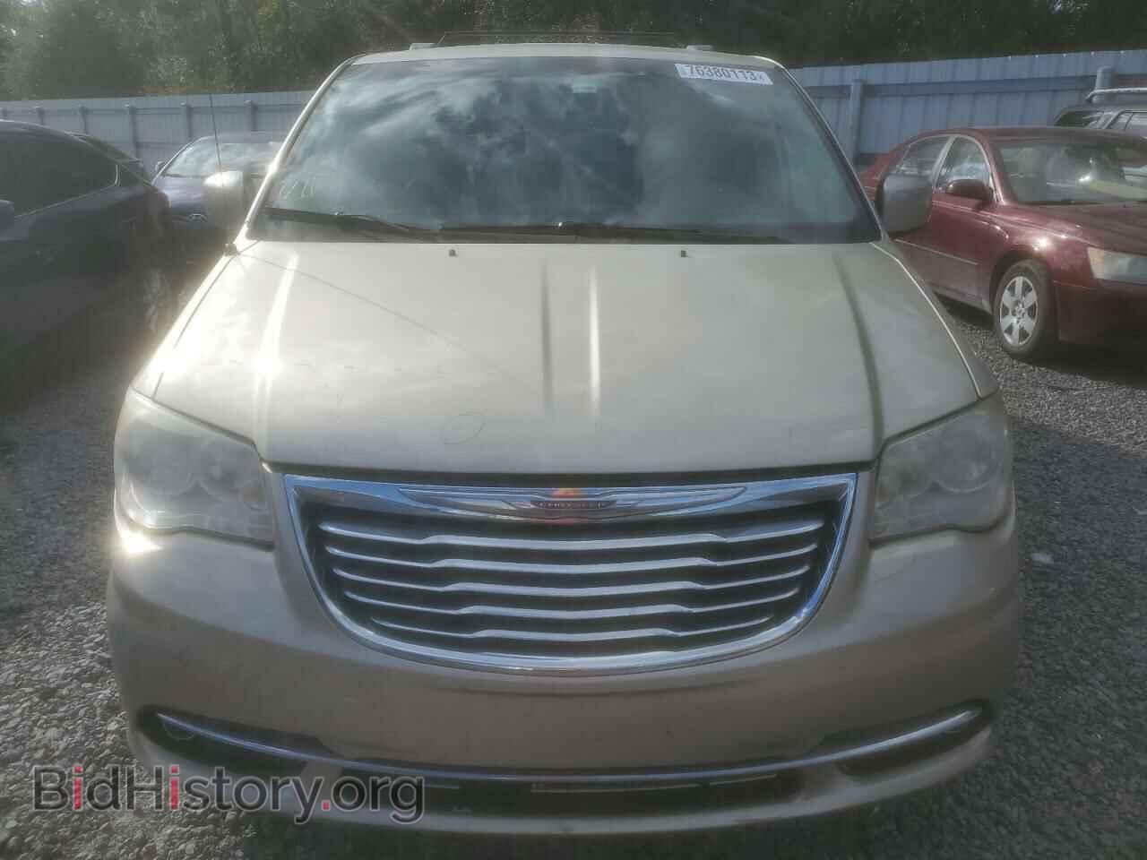2012 CHRYSLER MINIVAN - VIN: 2C4RC1BG0CR363665 - Фото 5