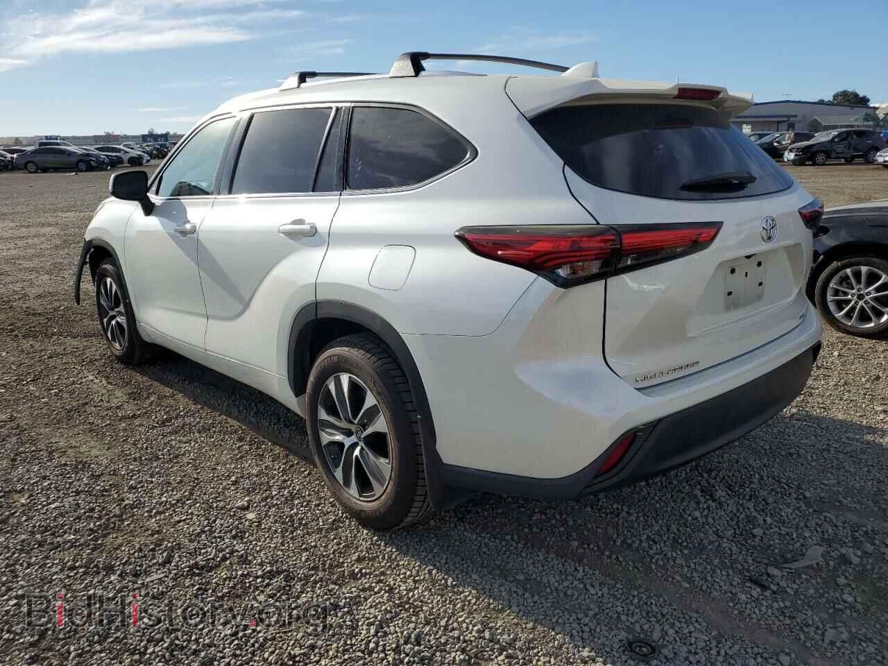 2021 TOYOTA HIGHLANDER - VIN: 5TDHZRAH4MS036469 - Фото 2