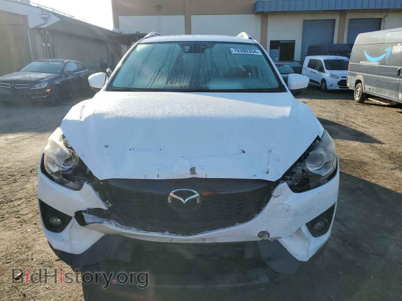 2014 MAZDA CX-5 - VIN: JM3KE2DY0E0348577 - Фото 5