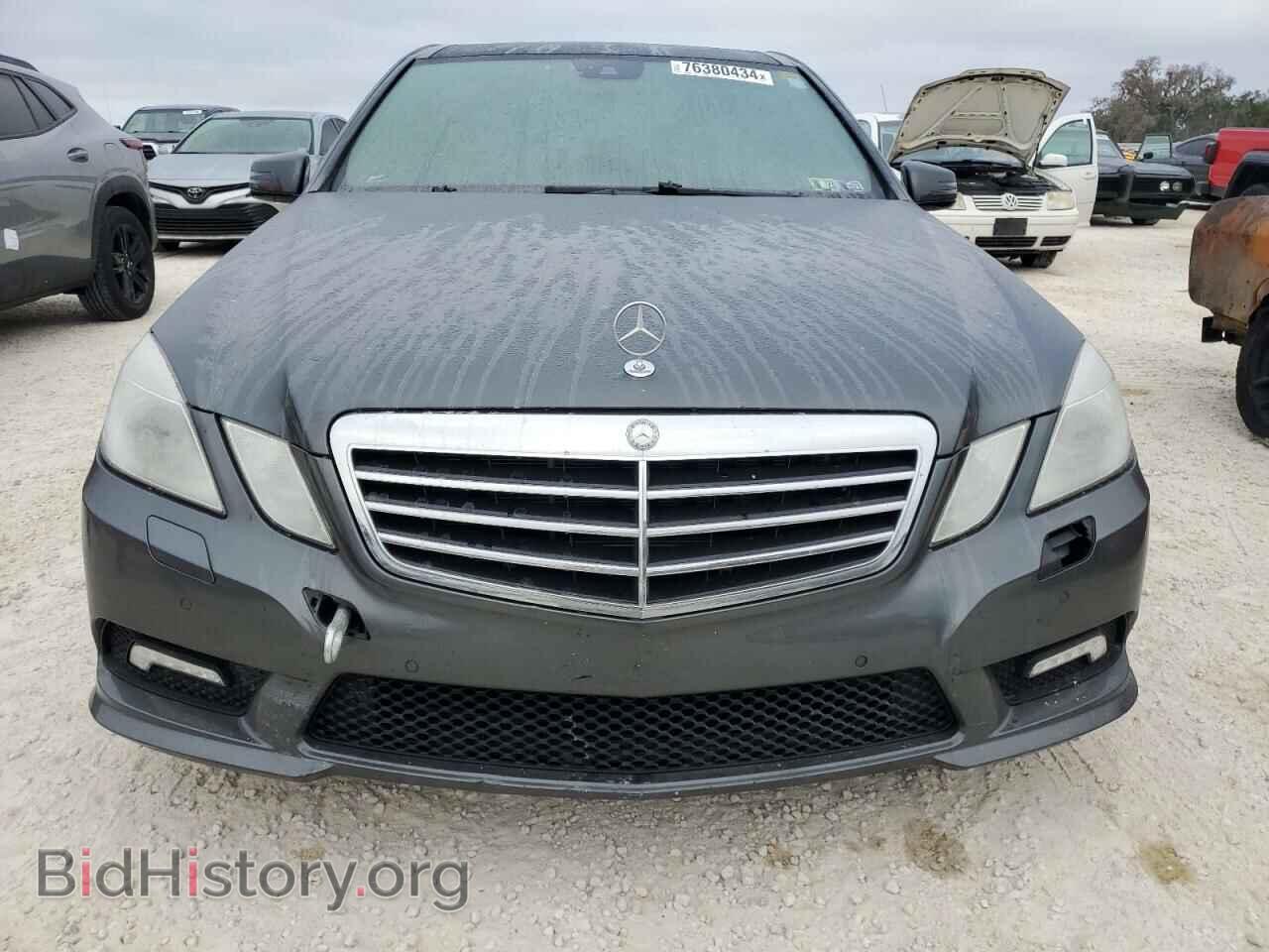 2011 MERCEDES-BENZ E-CLASS - VIN: WDDHF8HB3BA427780 - Фото 5