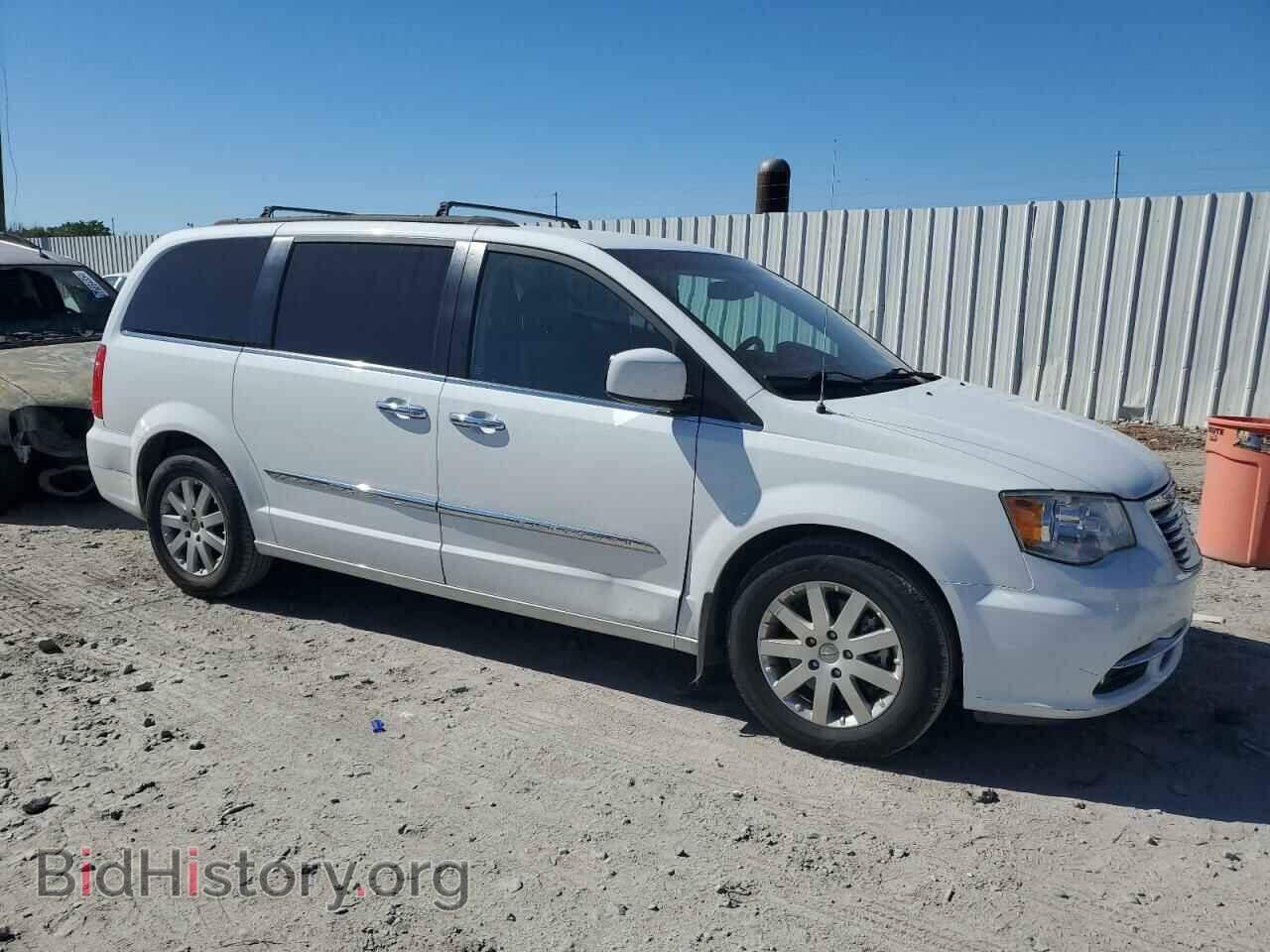 2016 CHRYSLER MINIVAN - VIN: 2C4RC1BG5GR128510 - Фото 4
