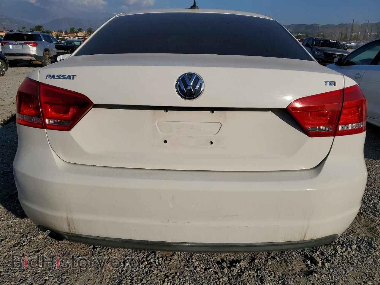 2014 VOLKSWAGEN PASSAT - VIN: 1VWAT7A32EC106482 - Фото 6