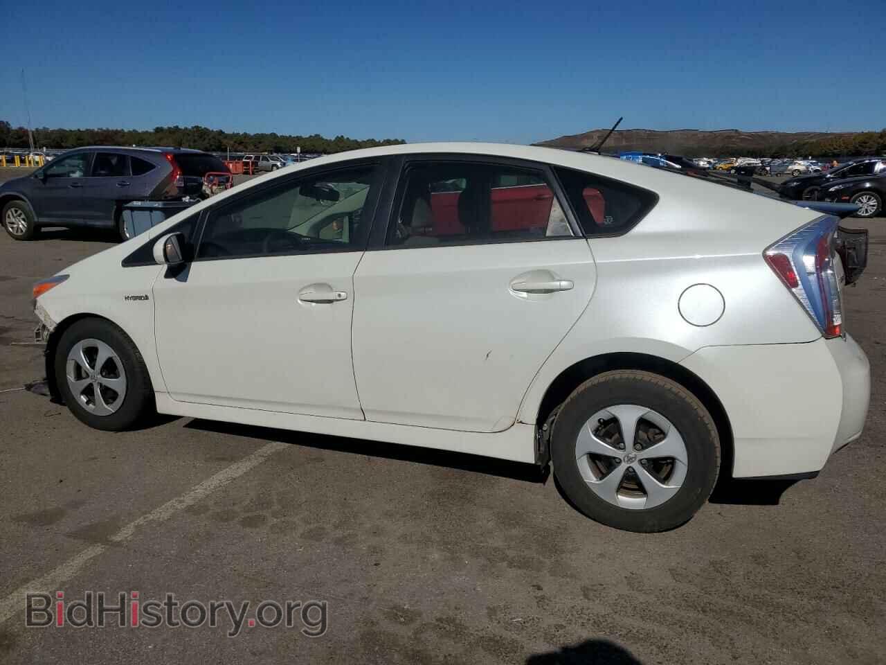 2015 TOYOTA PRIUS - VIN: JTDKN3DU5F0429295 - Фото 2