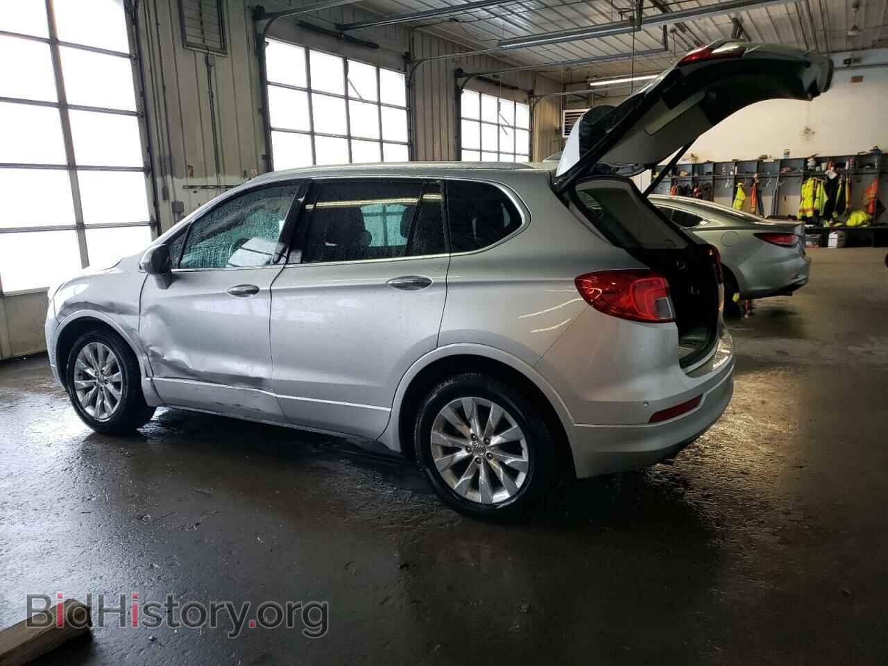 2017 BUICK ENVISION - VIN: LRBFXDSA2HD045334 - Фото 2