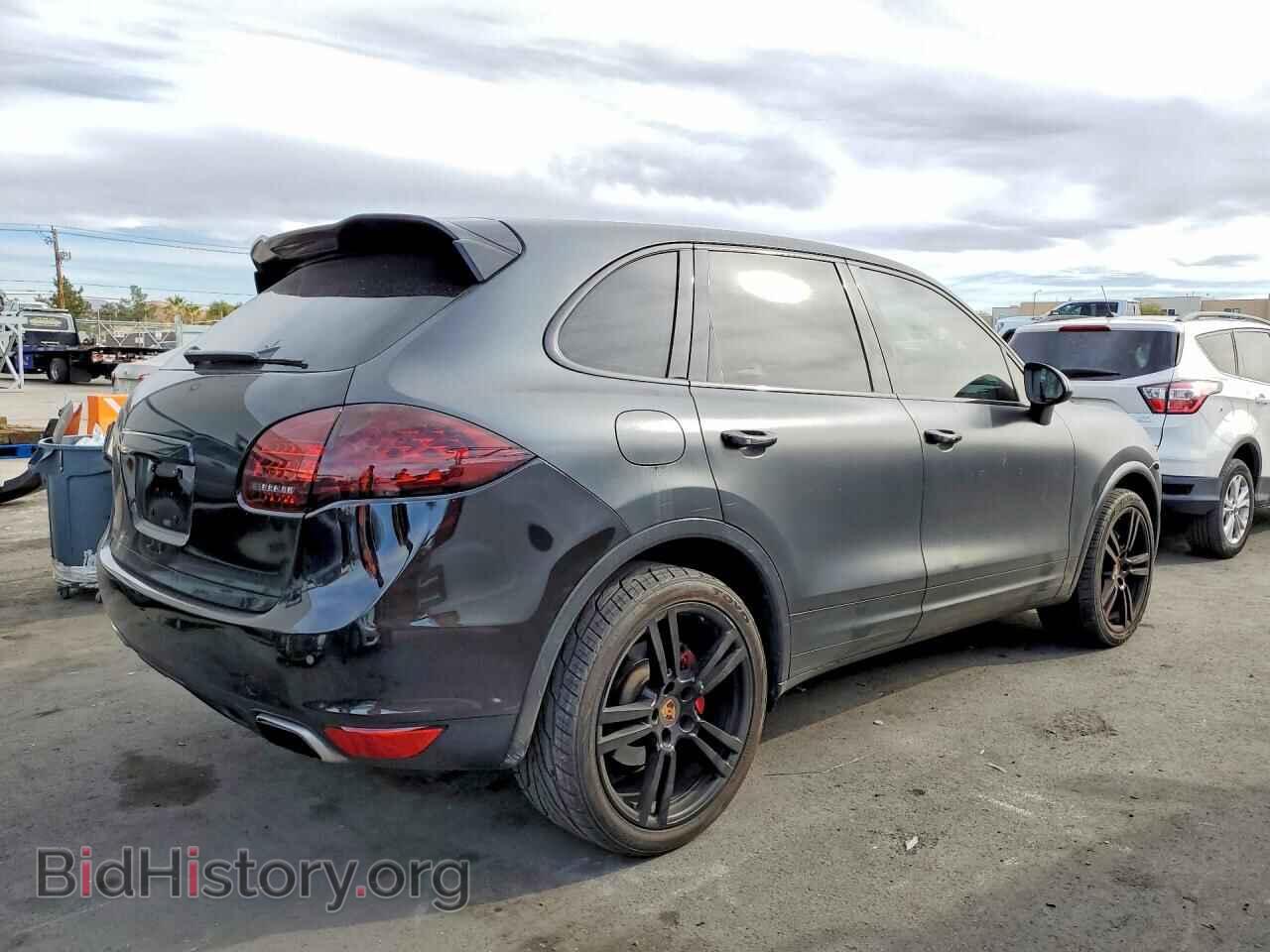 2013 PORSCHE CAYENNE - VIN: WP1AB2A22DLA85372 - Фото 3