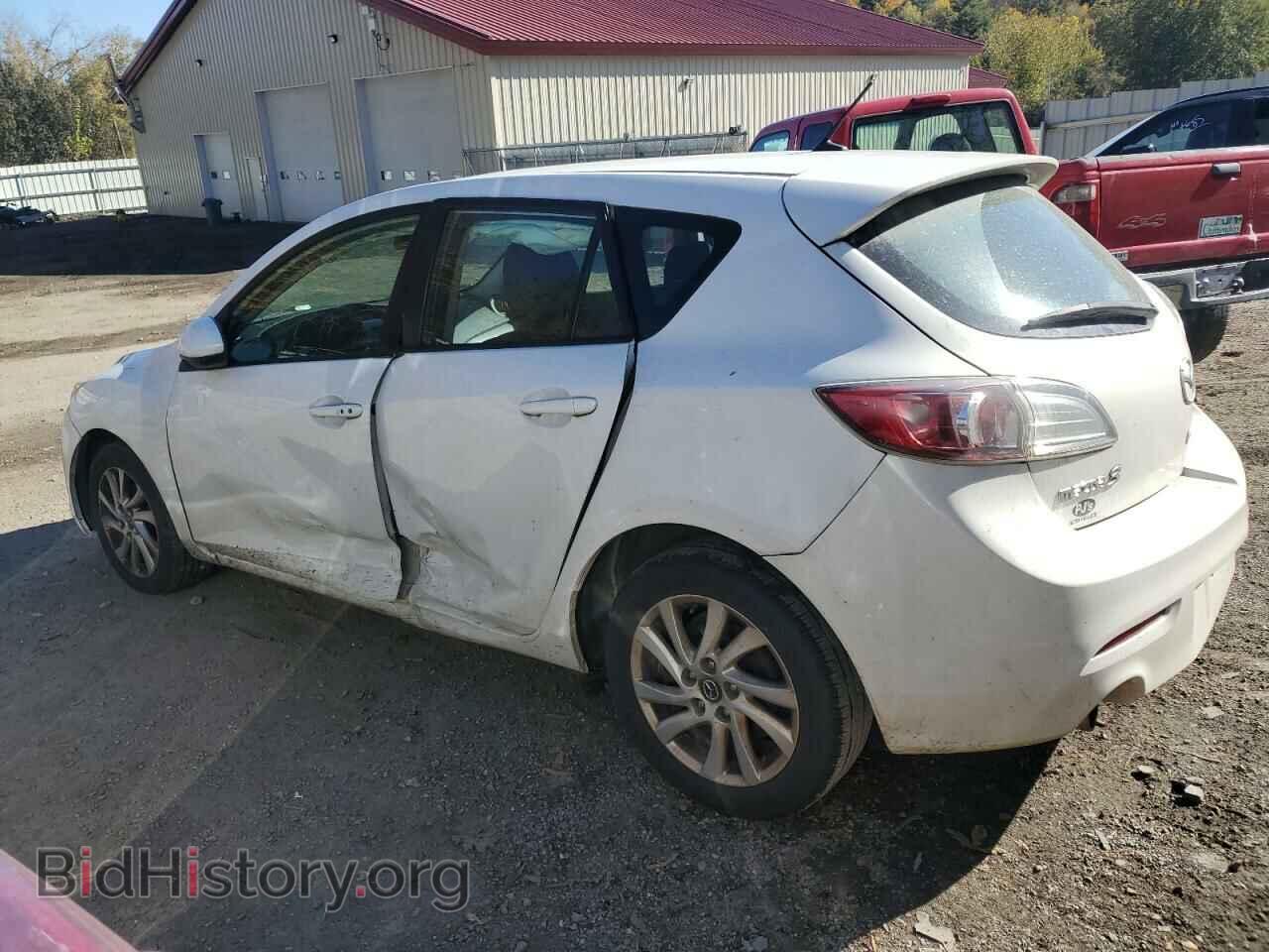 2013 MAZDA 3 - VIN: JM1BL1LP0D1796568 - Фото 2