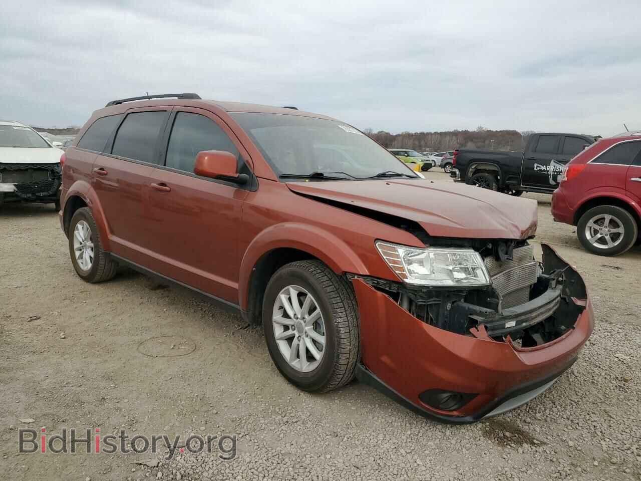 2013 DODGE JOURNEY - VIN: 3C4PDCBG6DT555333 - Фото 4