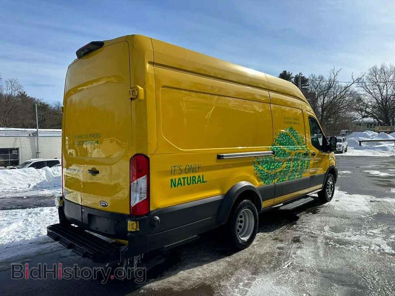 2020 FORD TRANSIT - VIN: 1FTRS4X89LKB04841 - Фото 3