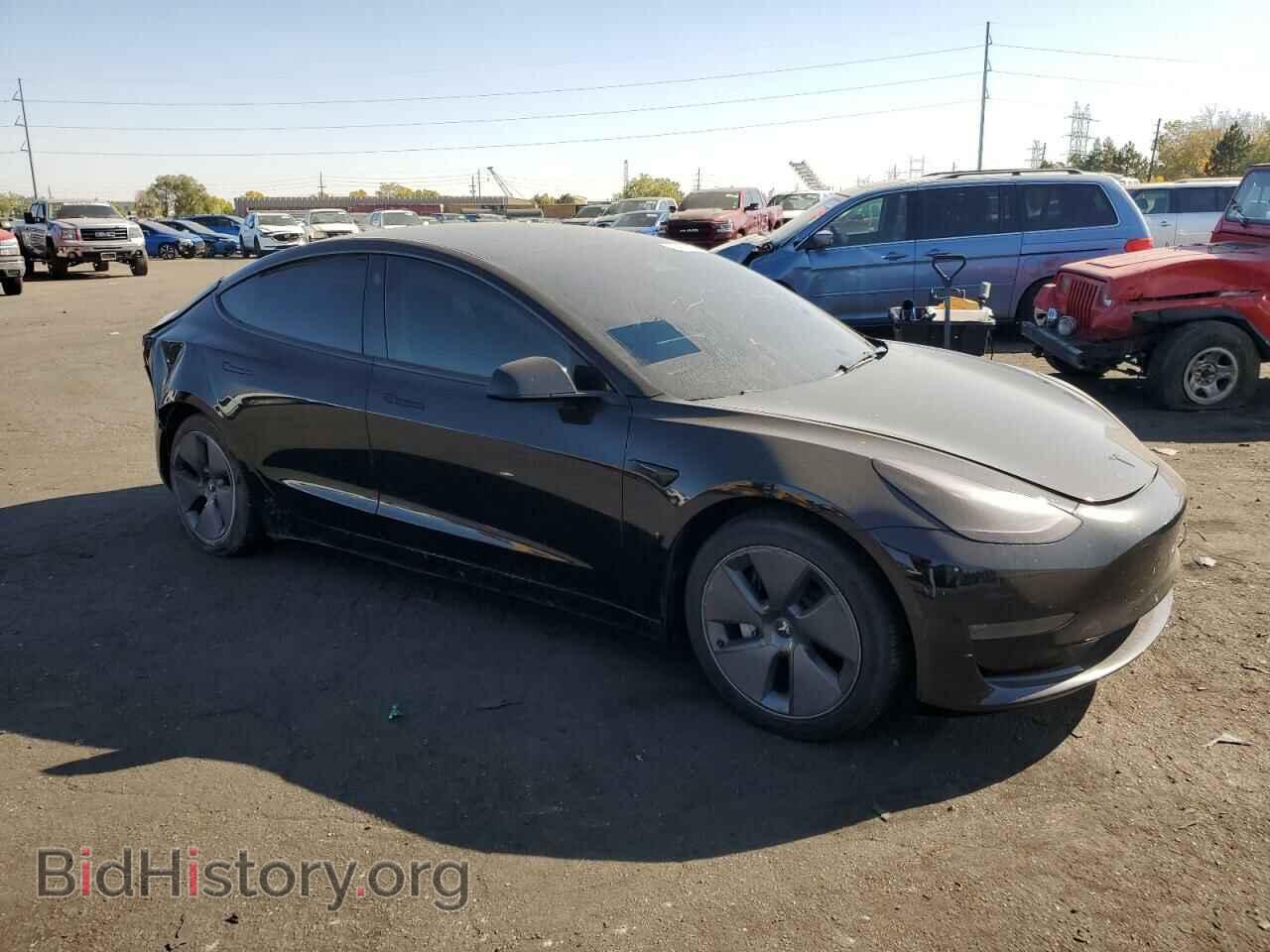 2023 TESLA MODEL 3 - VIN: 5YJ3E1EA7PF555870 - Photo 4