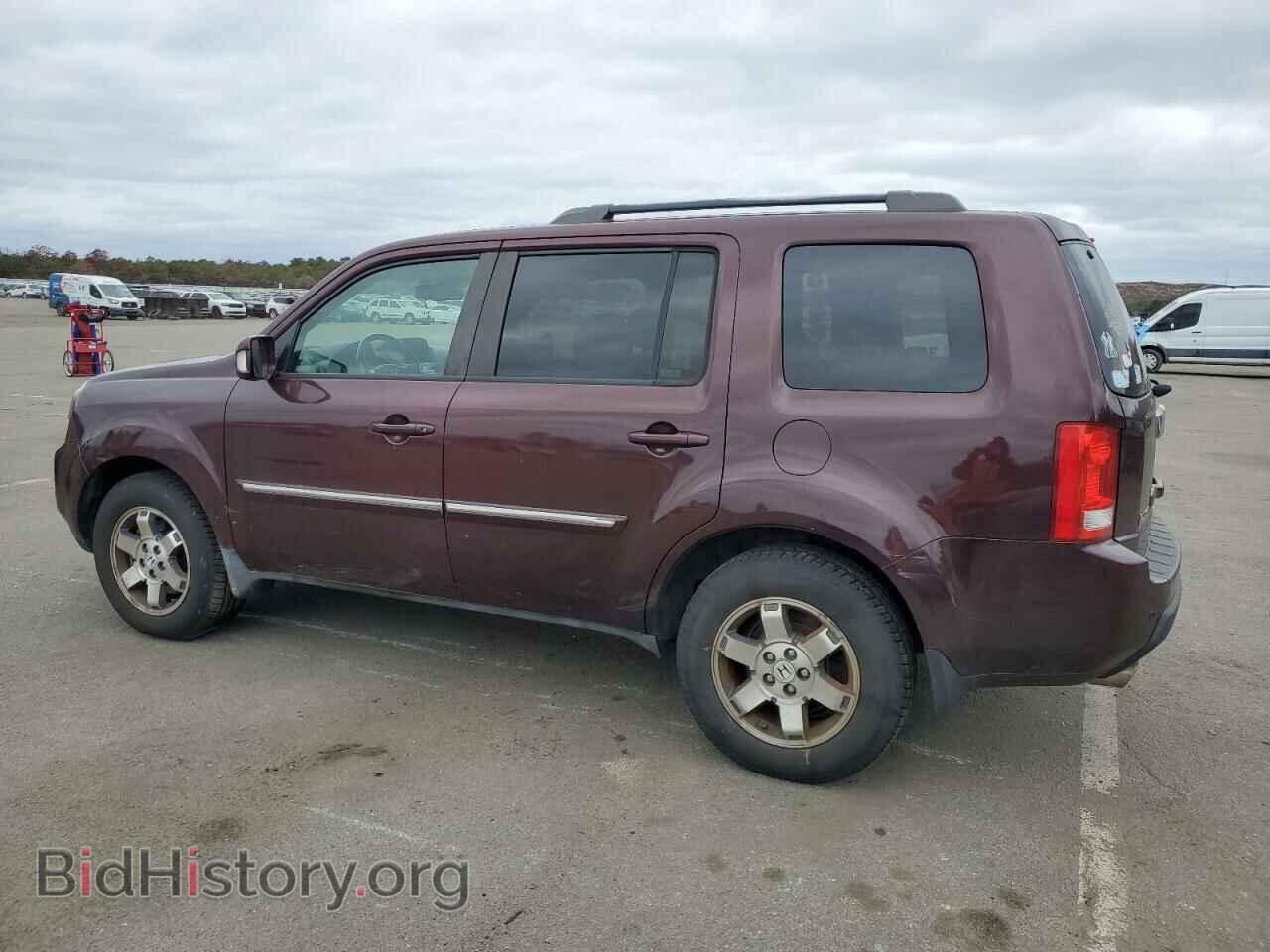 2009 HONDA PILOT - VIN: 5FNYF48929B020101 - Фото 2
