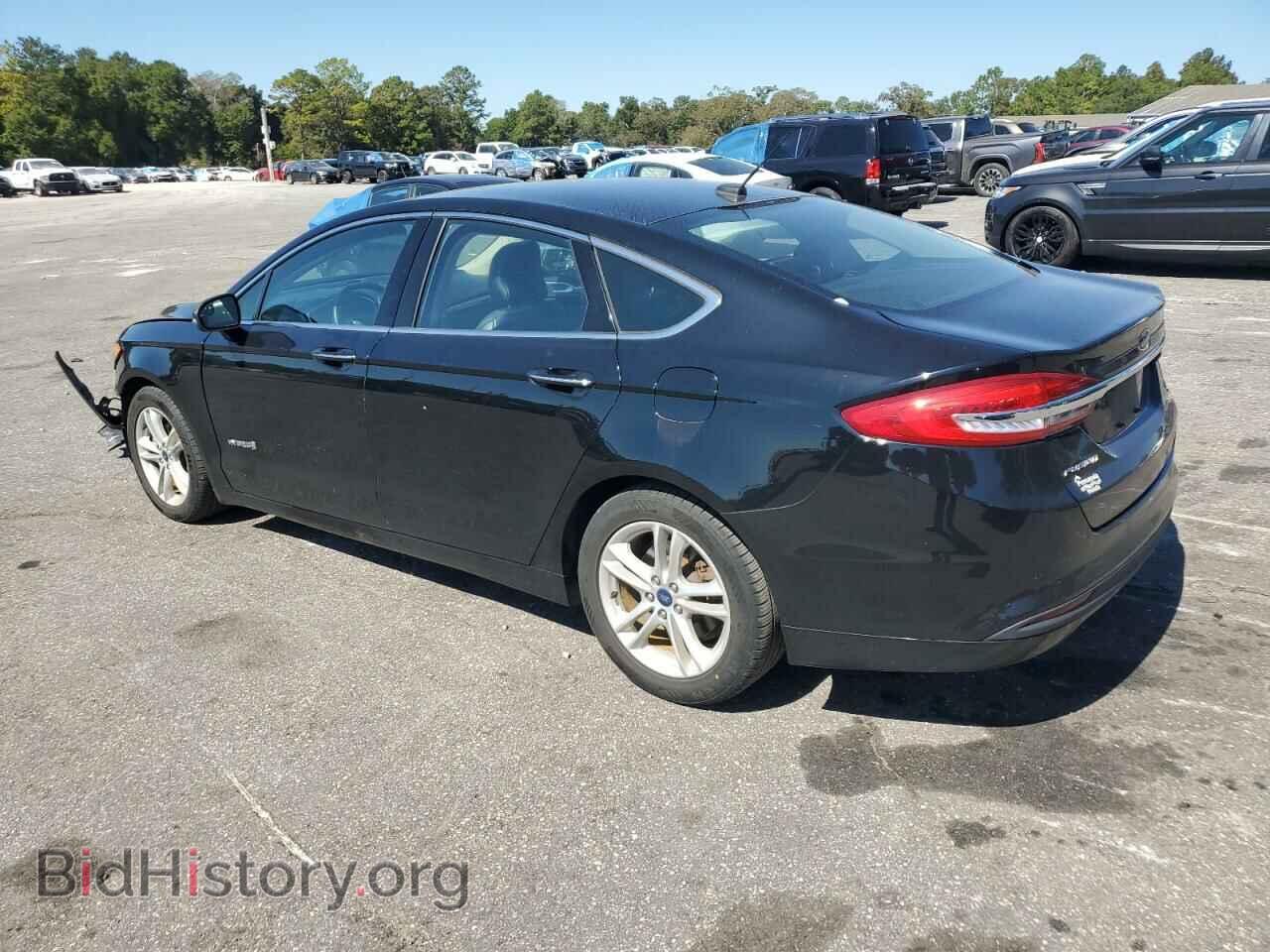 2018 FORD FUSION - VIN: 3FA6P0LU2JR274084 - Фото 2