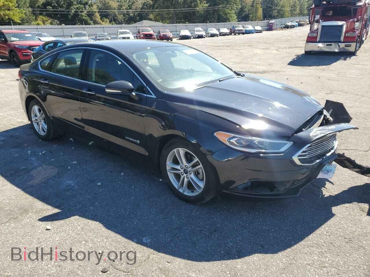 2018 FORD FUSION - VIN: 3FA6P0LU2JR274084 - Фото 4