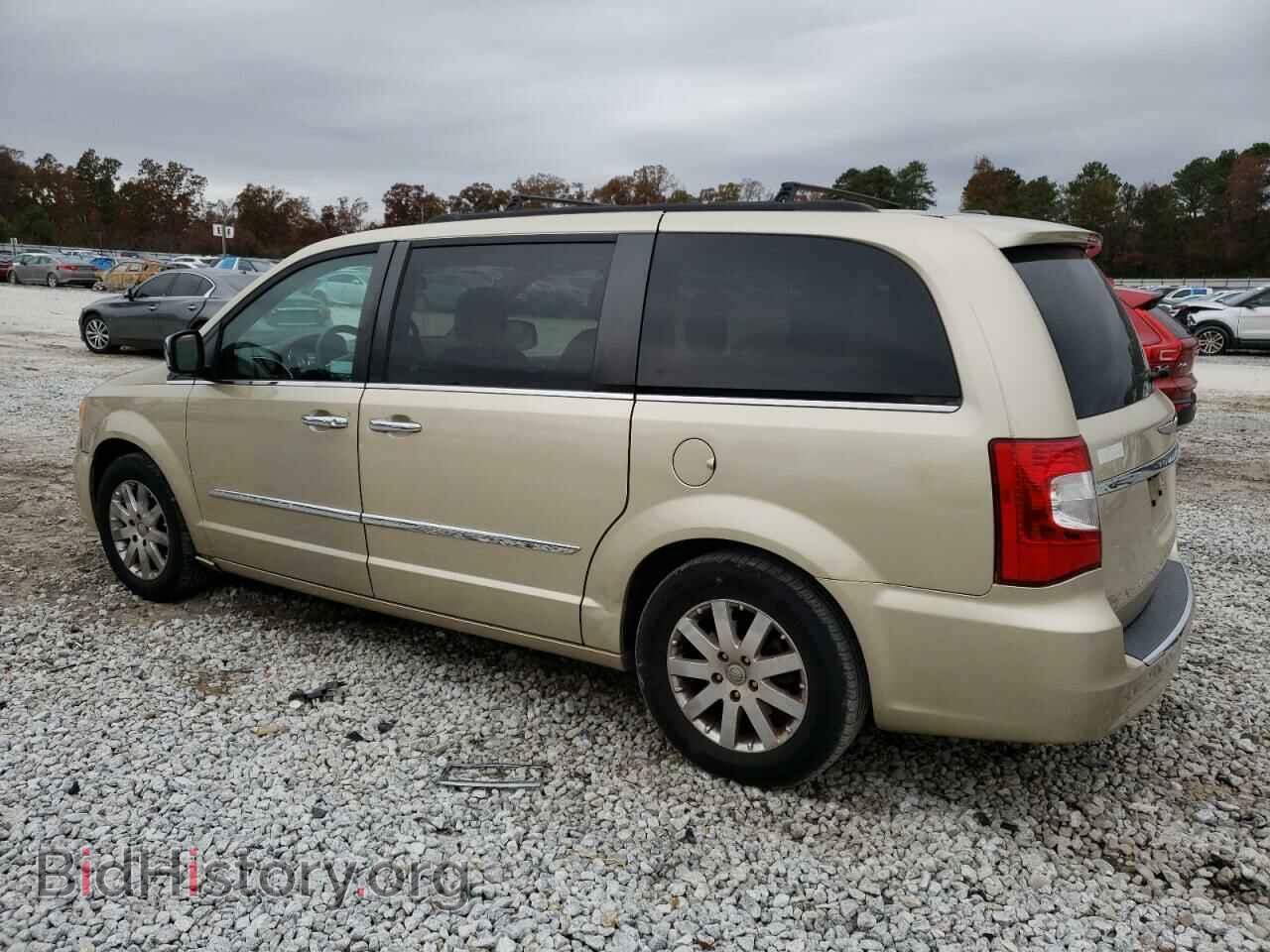2011 CHRYSLER MINIVAN - VIN: 2A4RR8DG0BR653028 - Фото 2