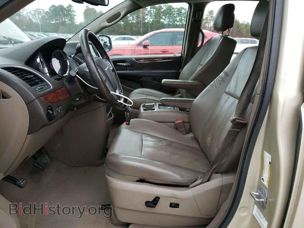 2011 CHRYSLER MINIVAN - VIN: 2A4RR8DG0BR653028 - Фото 7