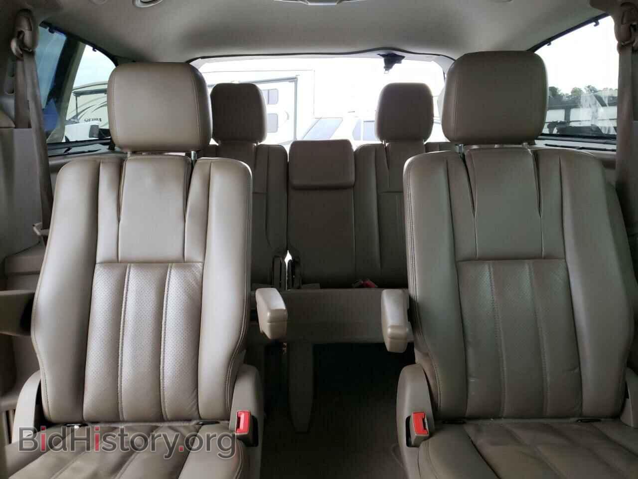 2011 CHRYSLER MINIVAN - VIN: 2A4RR8DG0BR653028 - Фото 10