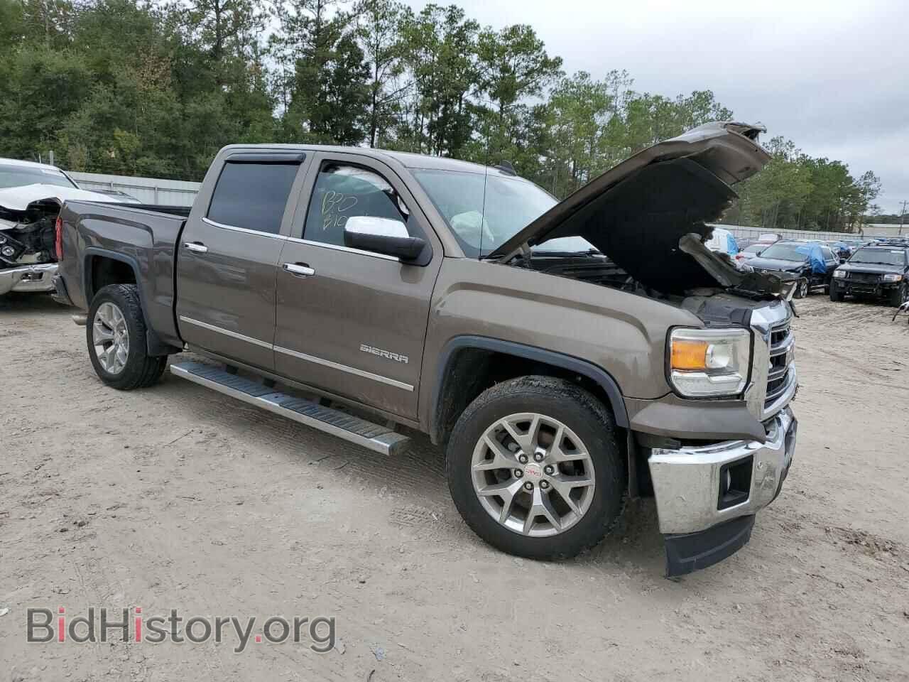 2015 GMC SIERRA - VIN: 3GTP1VEC6FG530084 - Photo 4
