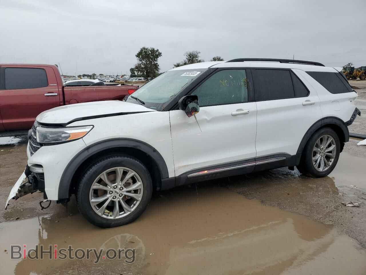 Фотография 1FMSK7DH1LGD03761 - FORD EXPLORER 2020