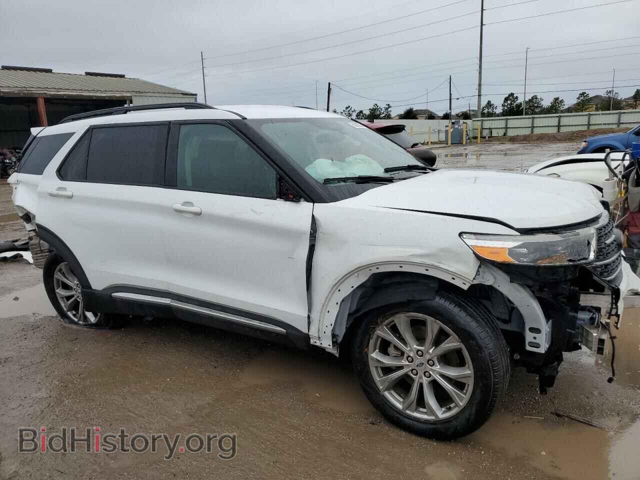 2020 FORD EXPLORER - VIN: 1FMSK7DH1LGD03761 - Фото 4