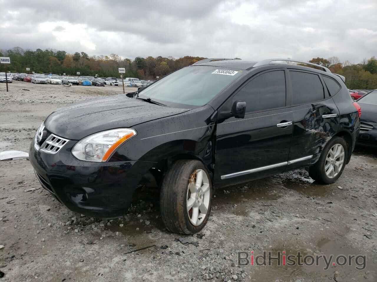 Photo JN8AS5MTXCW273808 - NISSAN ROGUE 2012