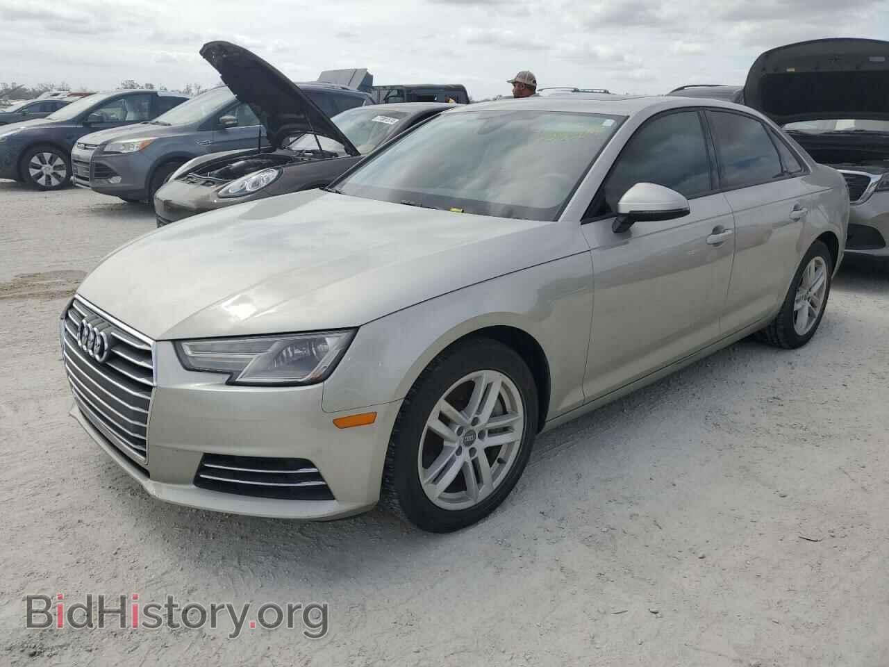 Фотография WAUGNAF48HN052570 - AUDI A4 2017
