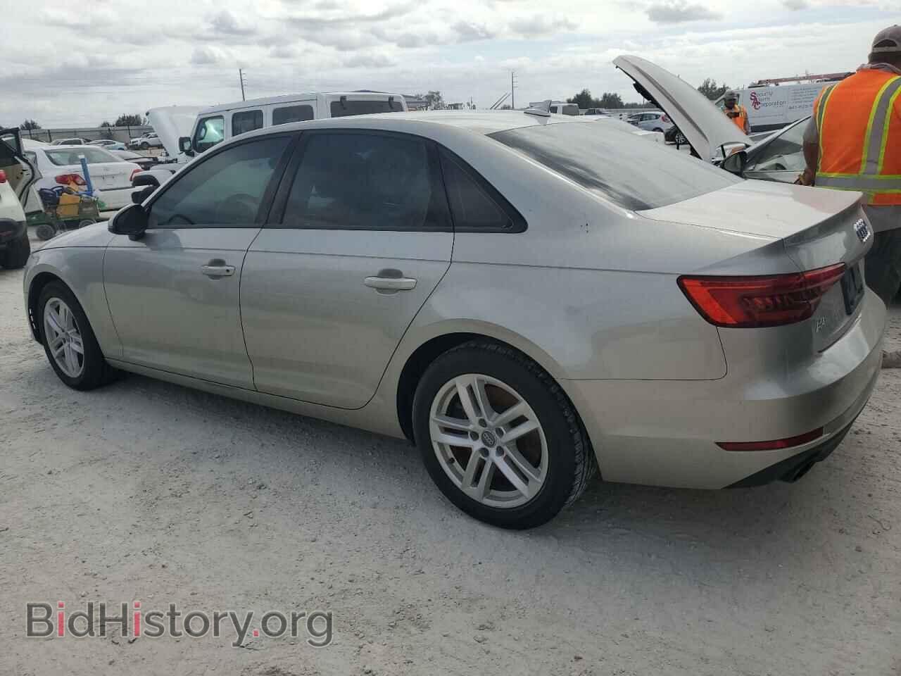 2017 AUDI A4 - VIN: WAUGNAF48HN052570 - Фото 2